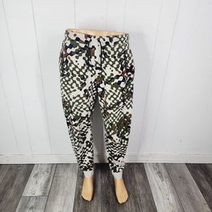 Nike Sportswear Men's Rough Green React Apparel Tech Fleece Jogger Pants Size L